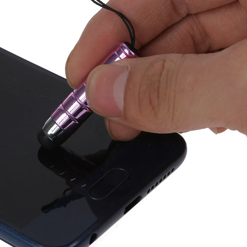 Разные цвета! 10 шт. емкостный Экран Stylus стилус для планшетных ПК Сенсорный экран для Ipad Телефон