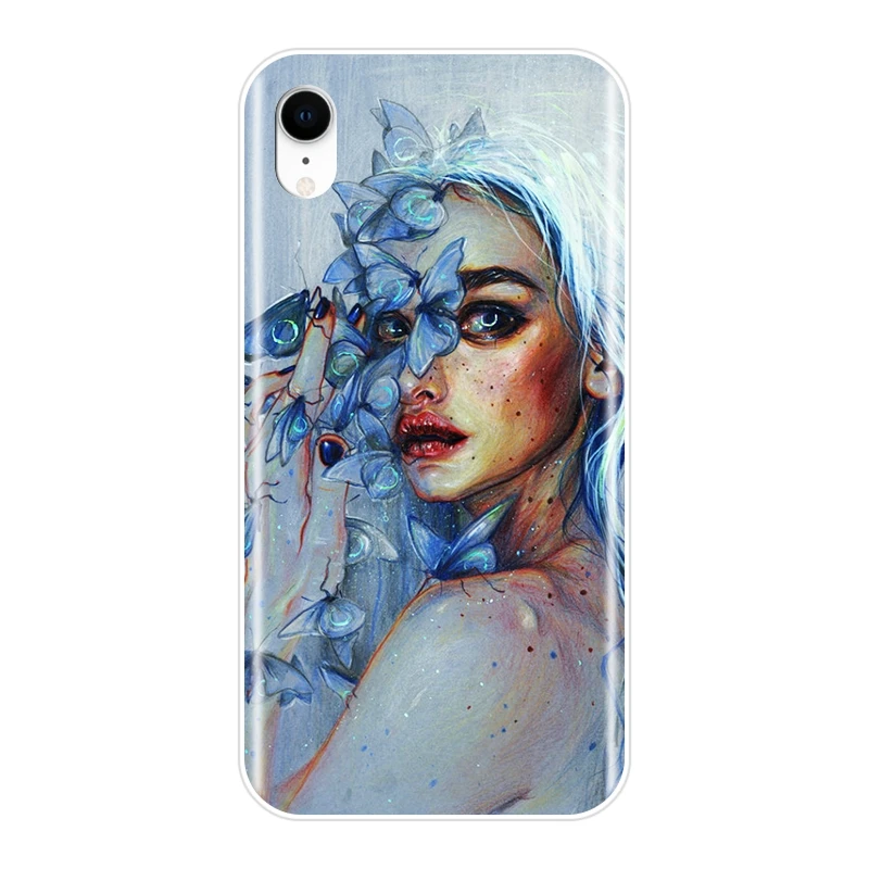 Чехол-накладка для iPhone 6 S 7 8 X XR XS Max Желтый силиконовый мягкий чехол в эстетике Apple
