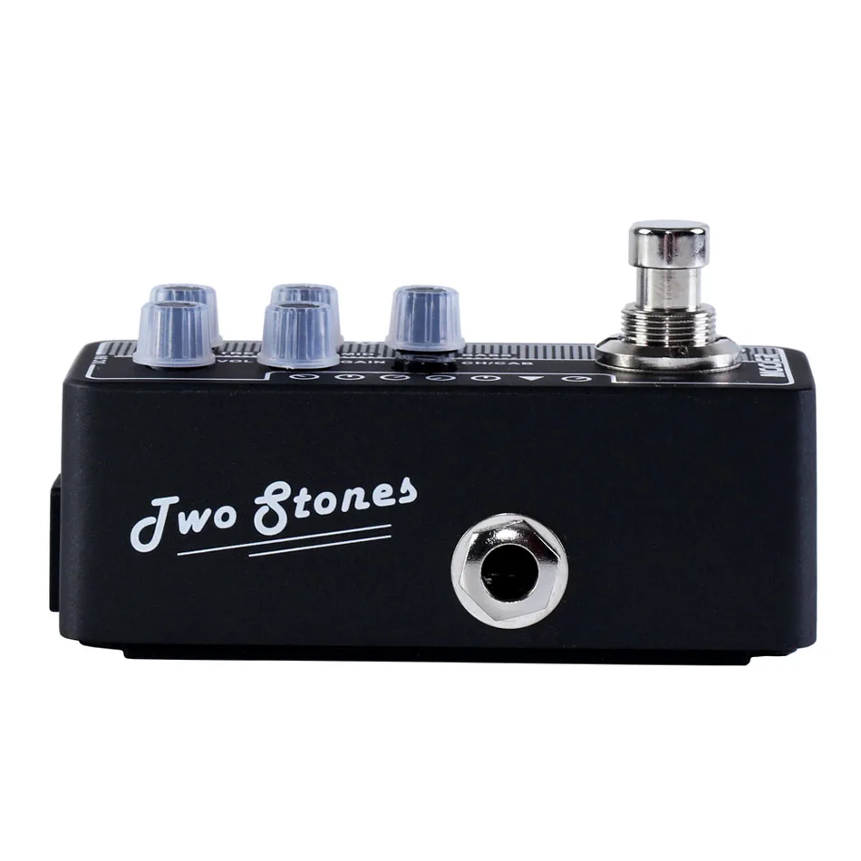 MOOER 010 Two Stone Digital Preamp electric guitar pedal High quality dual channel preamp Independent 3 band EQ | Спорт и