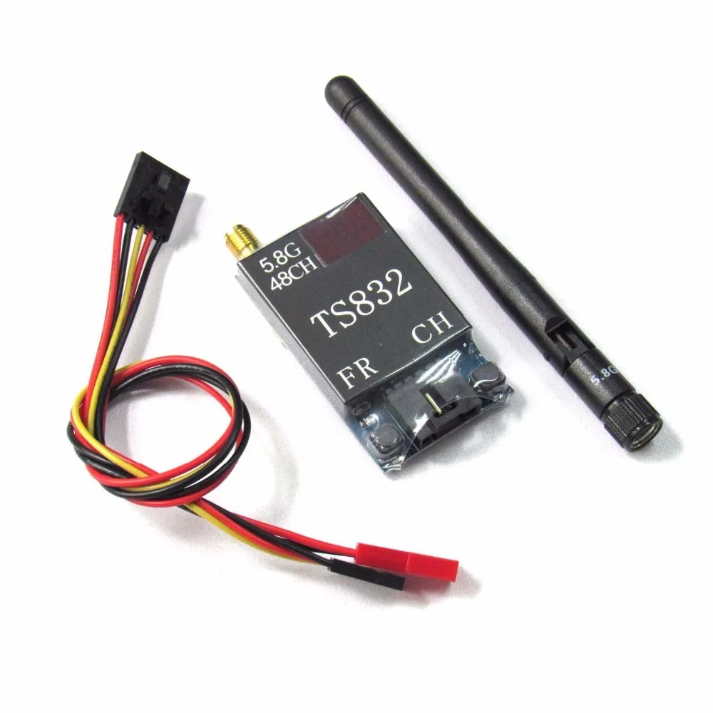 Оригинальный Boscam TS832 V3.0 48CH 5 8G 600mW беспроводной аудио видео передатчик OSD FPV|osd fpv|fpv