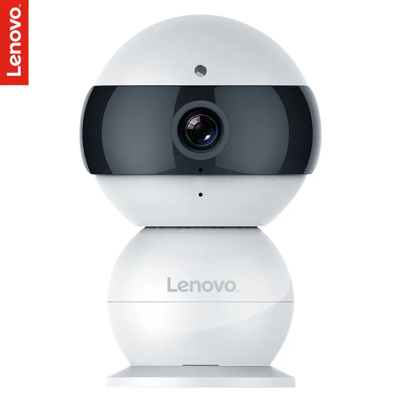 Новый продукт lenovo Wi Fi IP Камера Снеговик SR Беспроводной HD 1080 P монитор CCTV часы