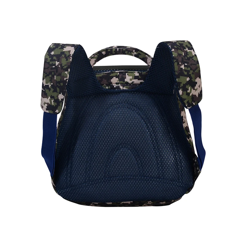 2018 New Boys School Bags Cartoon Tank Backpacks Child Orthopedic School Supplies School Bags For Boys and Girls Kids Satchel