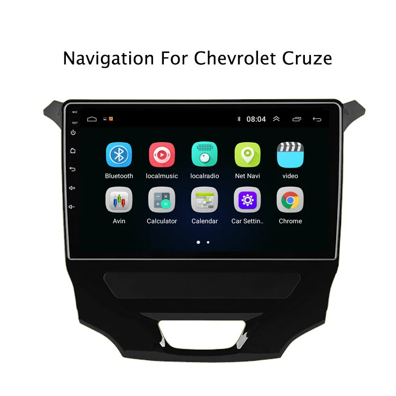 9 &quot2.5D IPS Android 8 1 автомобильный DVD GPS плеер для Chevrolet Cruze Радио стерео головное