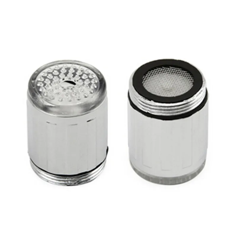 7 Цветов perlator LED Аэраторы экономии Воды Кран ванная комната с душ и Смеситель Для