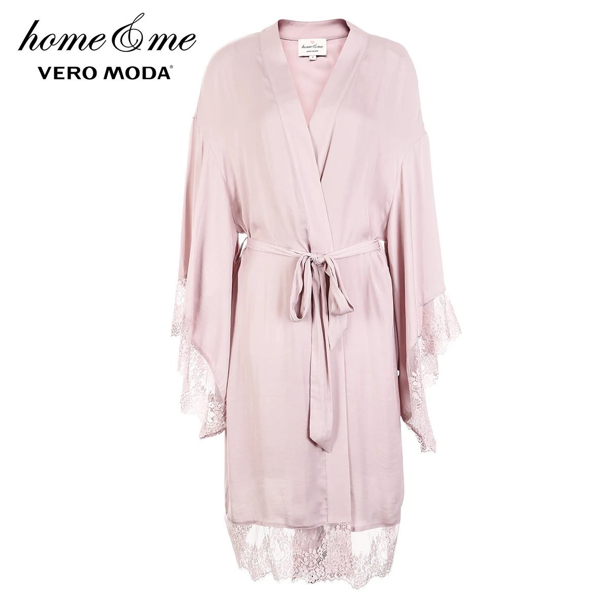 Vero Moda Новое кружевное платье свободного кроя на шнуровке для женщин | 3182R1505
