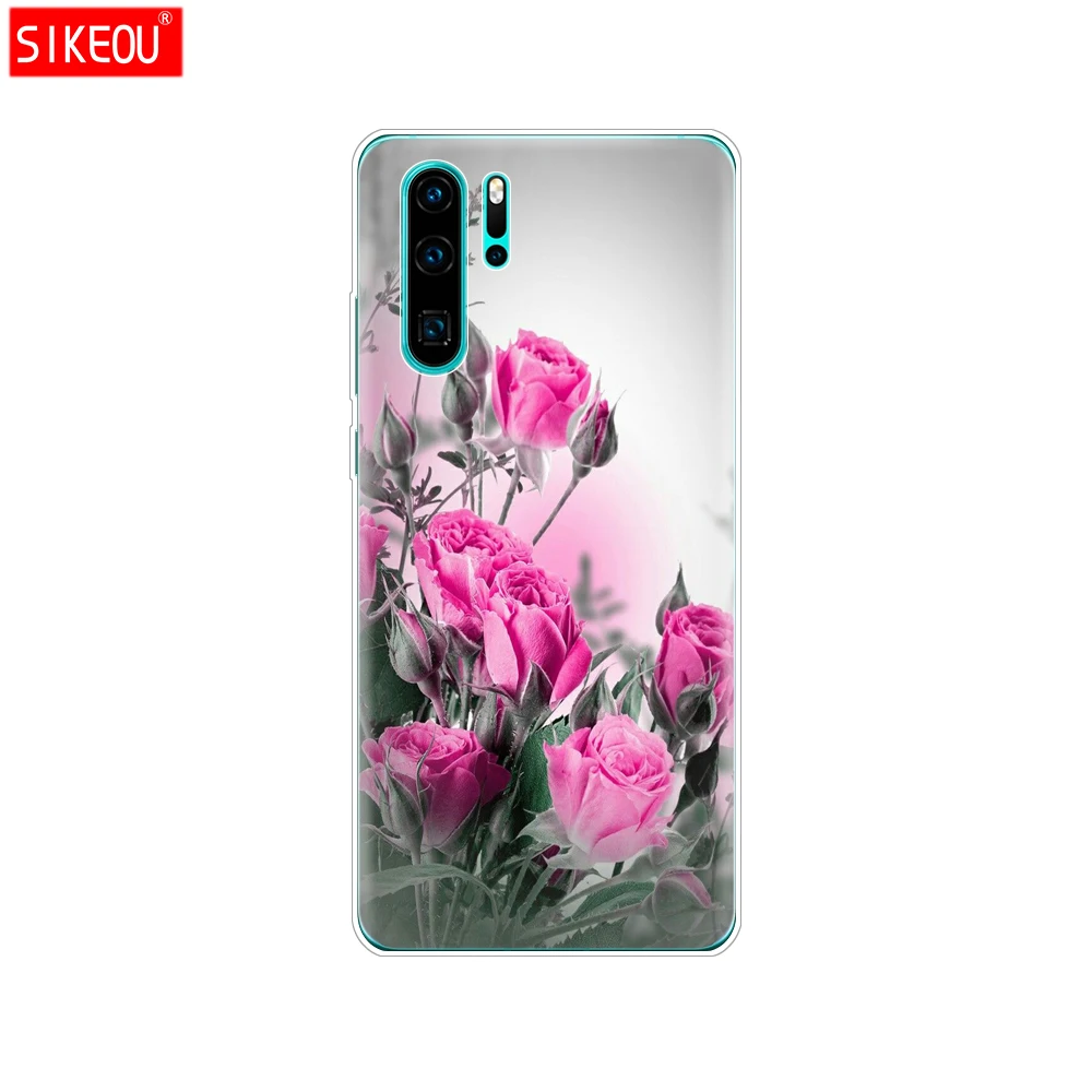 12072 Чехол для huawei P30 Pro Чехол huawei P30Pro силиконовый чехол ТПУ задняя крышка для телефона на huawei P30 Pro VOG-L29 ELE-L29 P 30 Lite чехол - Цвет: 12072