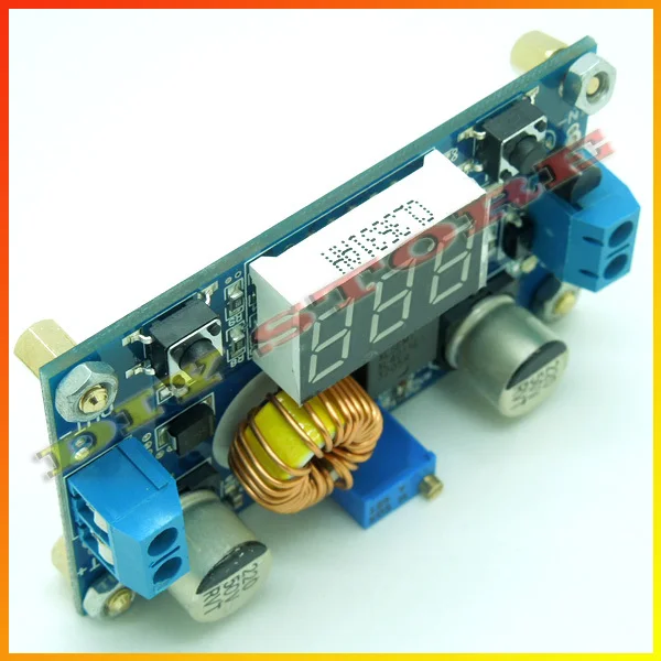 5 шт. 5A 75 Вт Adjustable преобразователь Регулируемый понижающий модуль 4 0 38 в до 1 25 36