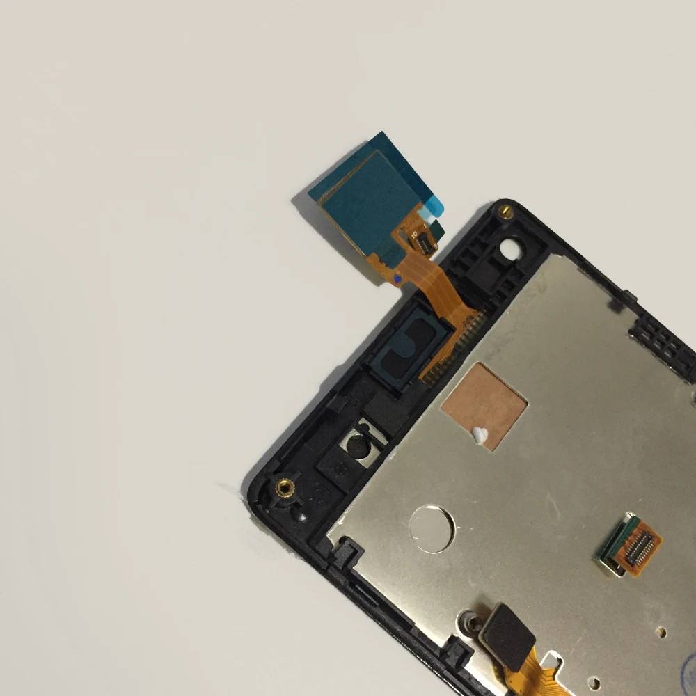 Для sony Xperia L C2104 C2105 S36h сенсорный экран сенсор+ ЖК-дисплей монитор панель модуль в сборе с рамкой+ Бесплатные инструменты
