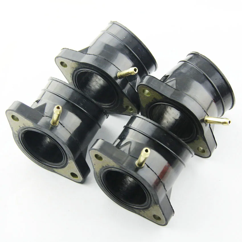 

scooter Carburetor Manifold Interface Carburetter Intake Pipe Adapters Insulator Connector Glue For YAMAHA XJ1100J XJ1100