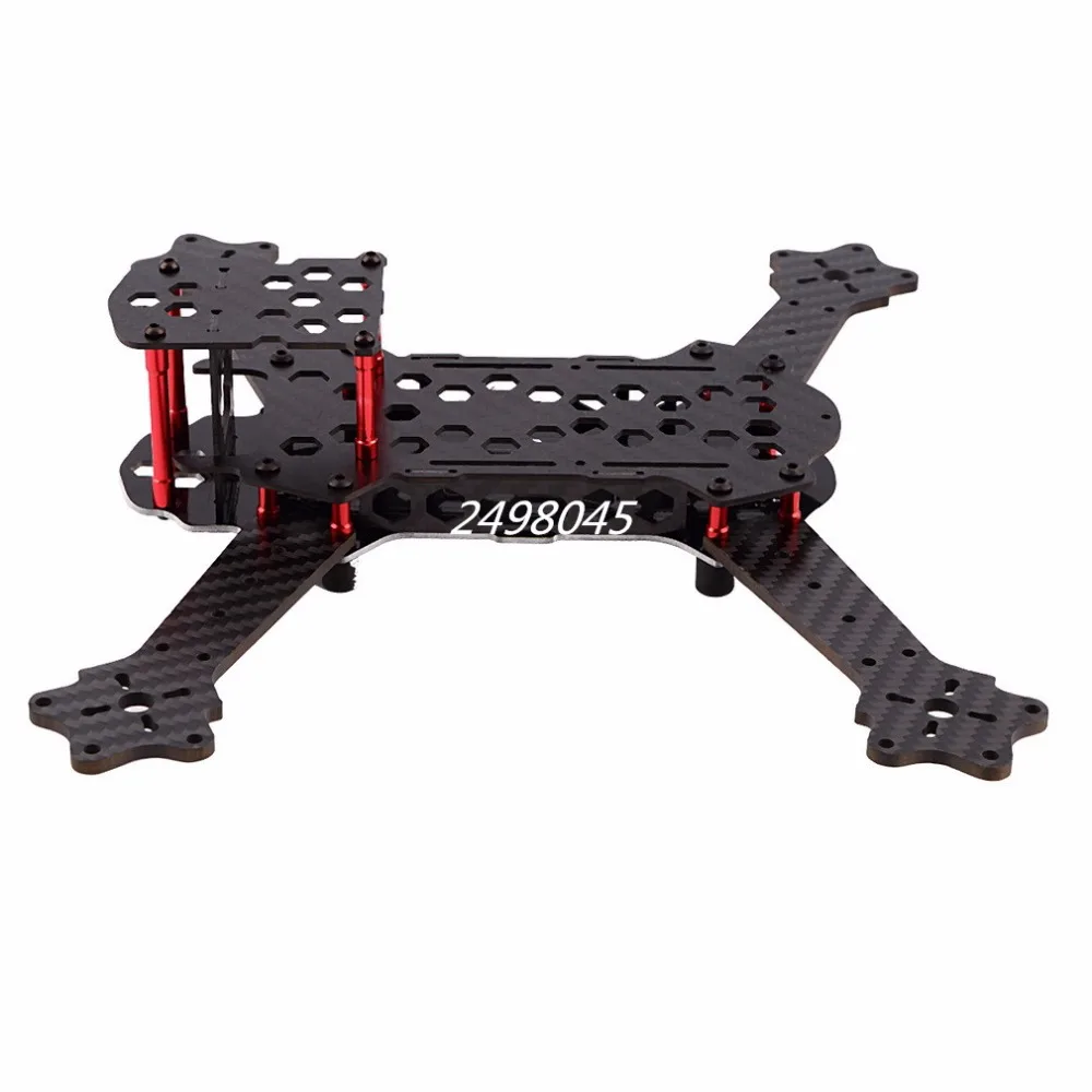 Квадрокоптер FEW250 Honeycomb PK QAV250 FPV мини-Квадрокоптер беспилотник из углеродного