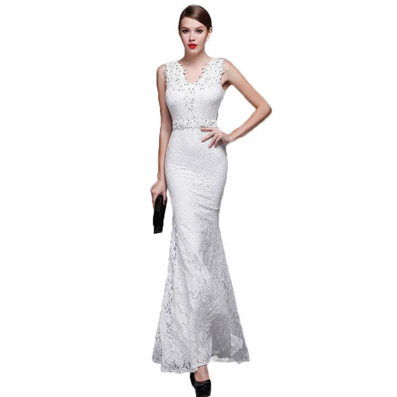 Кружевной вязаный крючком Вечеринка платье для Для женщин выдалбливают Diamonade