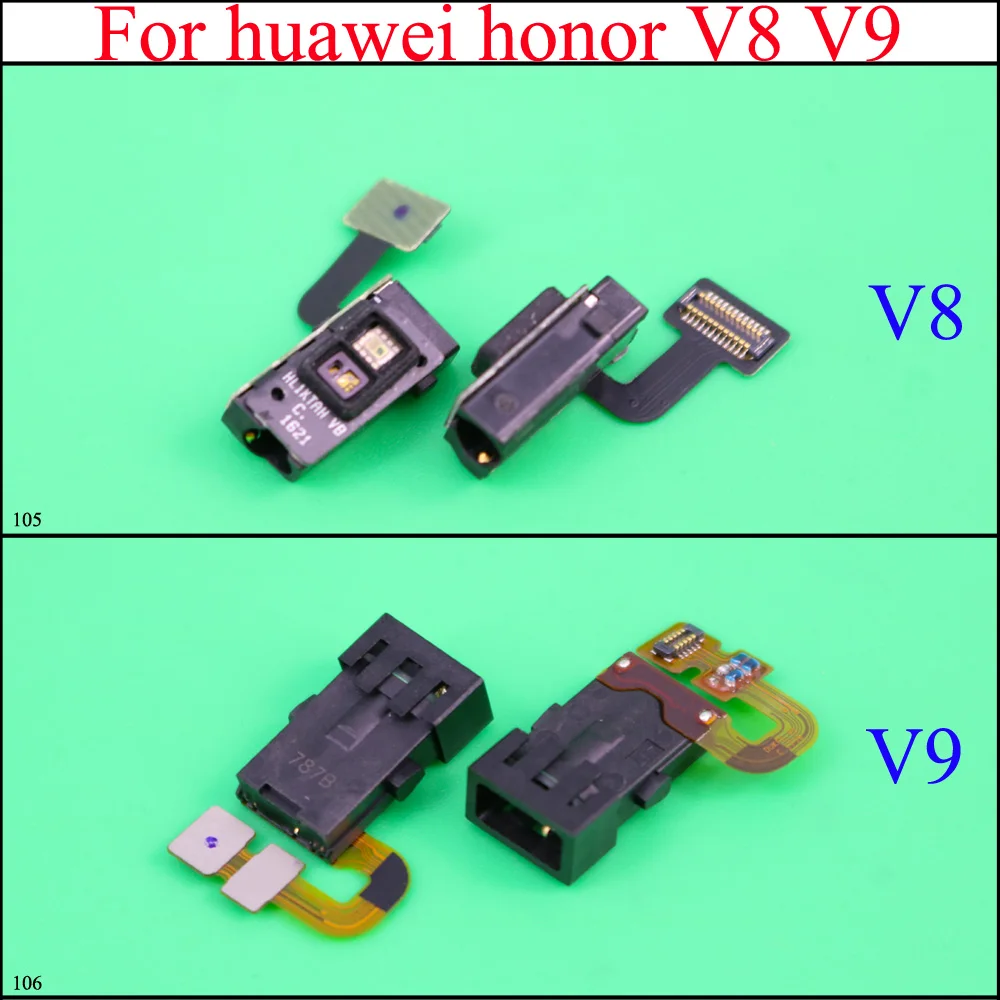 

YuXi New Headphone Earphone Headset Jack Audio Sensor Flex Cable For Huawei V9 V8