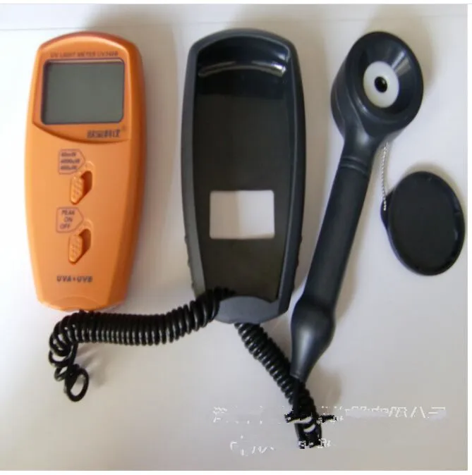 UV Light Meter Detector Device Tester Uvb UVA Radiometer Uv Measurement Monitor UV340B Sanpometer | Инструменты