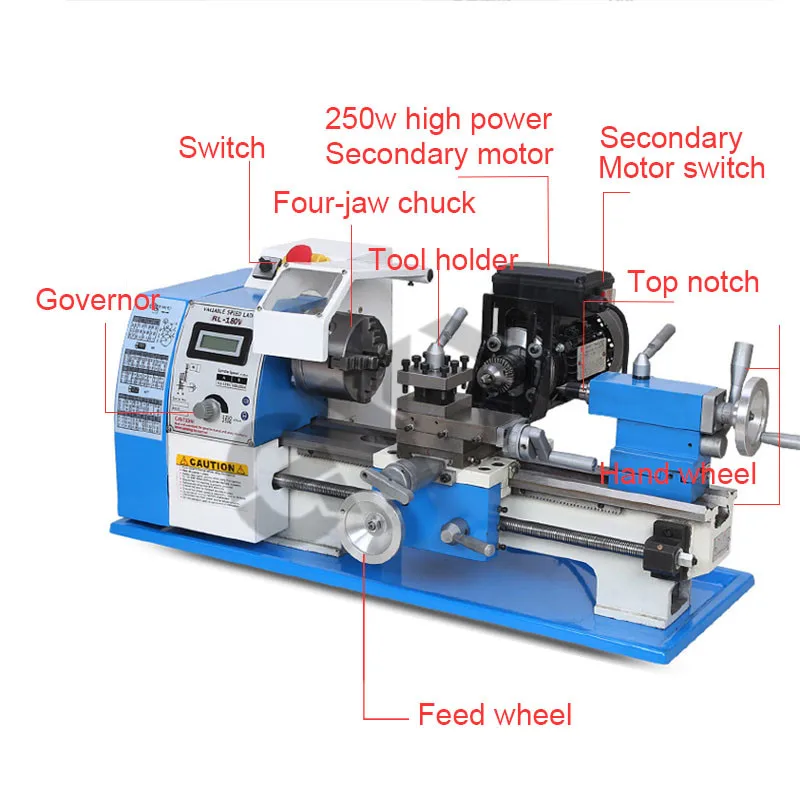LISM 180 V CNC многофункциональная машина для бисера все металлические шестерни