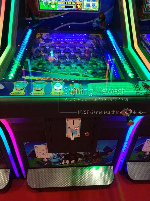 NYST Suining новейший дизайн оборудование для парка развлечений в Африке Токен с