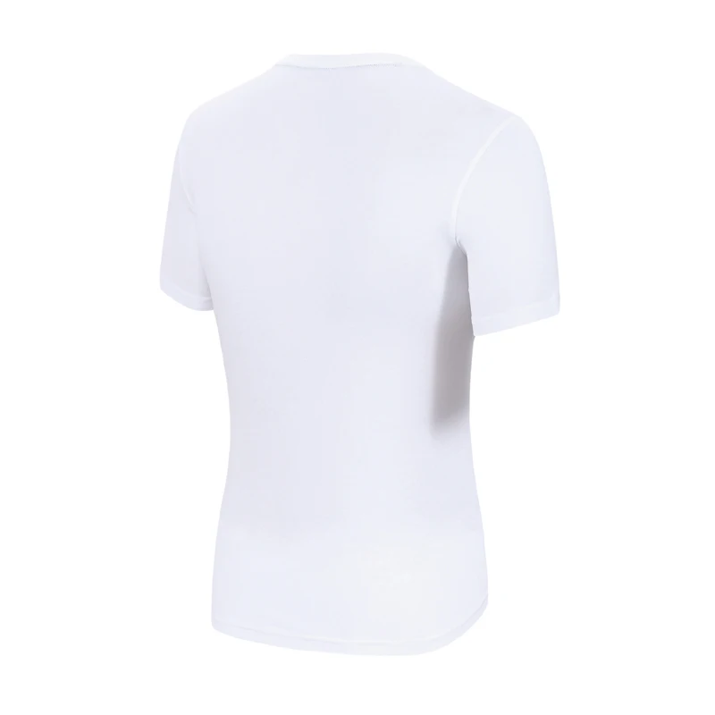 (Распродажа) Li-Ning Мужская трендовая футболка обычная посадка 73% хлопок 27%