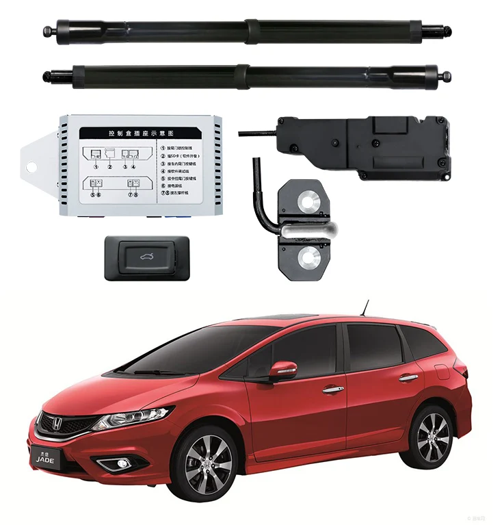 Лучший Интеллектуальный автоматический Электрический подъемник задних ворот на