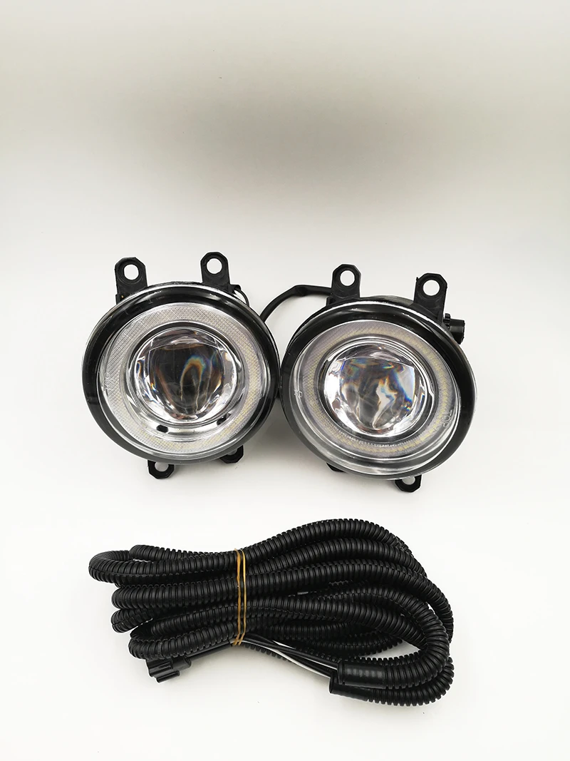 Автомобильная проблесковая 1 пара светодиодный Ангельские глазки