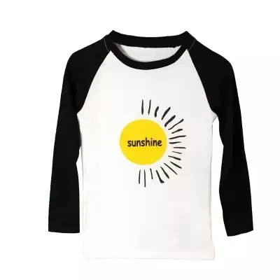 Для мамы и дочки для всей семьи Одинаковая одежда Футболка Топы с рисунком пальто