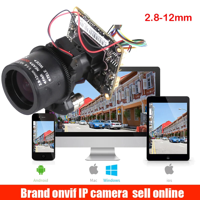 Автоматический зум 3X моторизованный объектив 2 8 мм 12 Full HD 1080P 1/2.9 ''SONY CMOS IMX322 AR0130