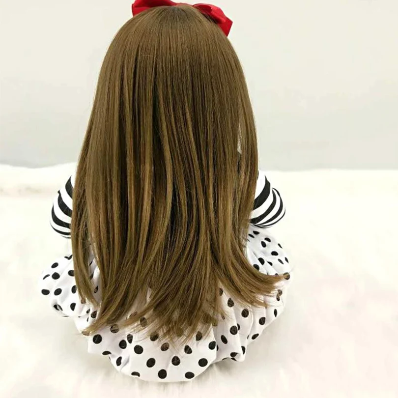 2017 искусственная кукла младенец силиконовая тело из хлопка Младенцы Реборн