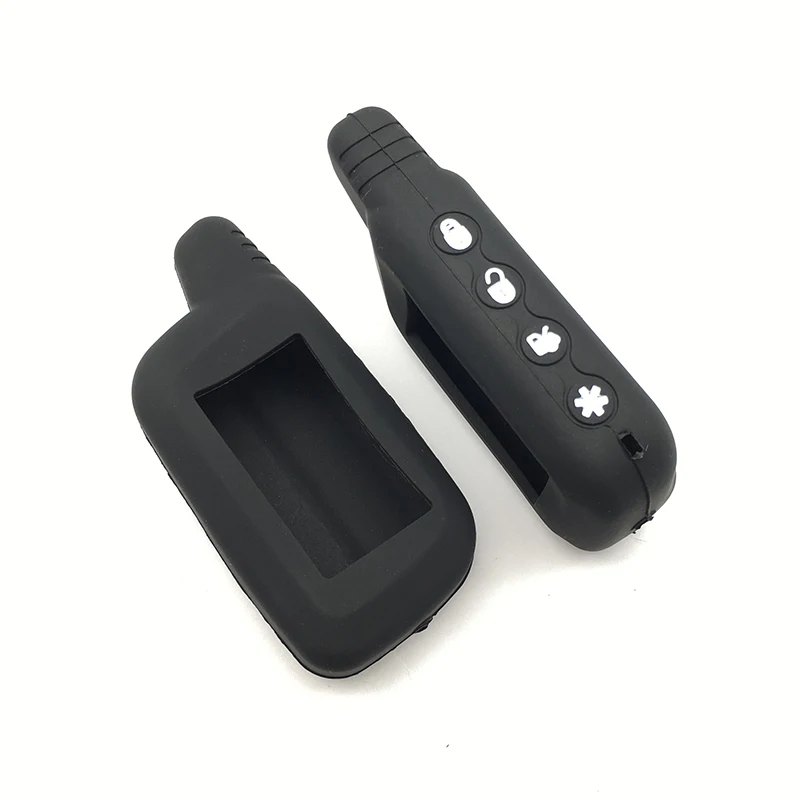 Новинка силиконовая Обложка для автомобильного ключа с сигнализацией в России |