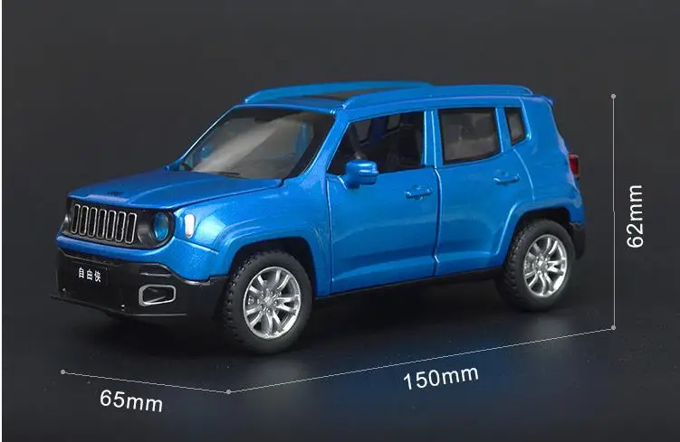 1:32 Автомобильные Игрушки из сплава автомобиль внедорожник с высокой имитацией 3