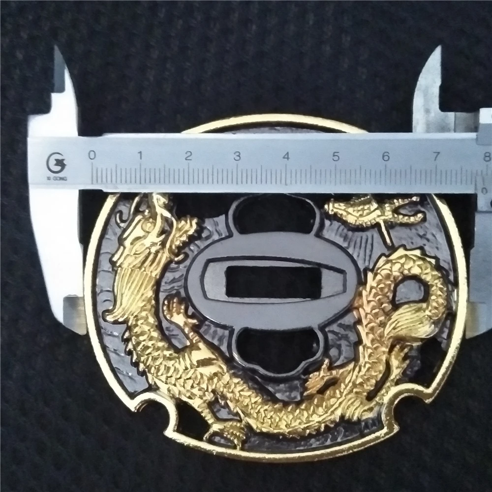 Сплав Tsuba Dragon Guard для японской самурайский меч катана Wakizashi|Мечи| |