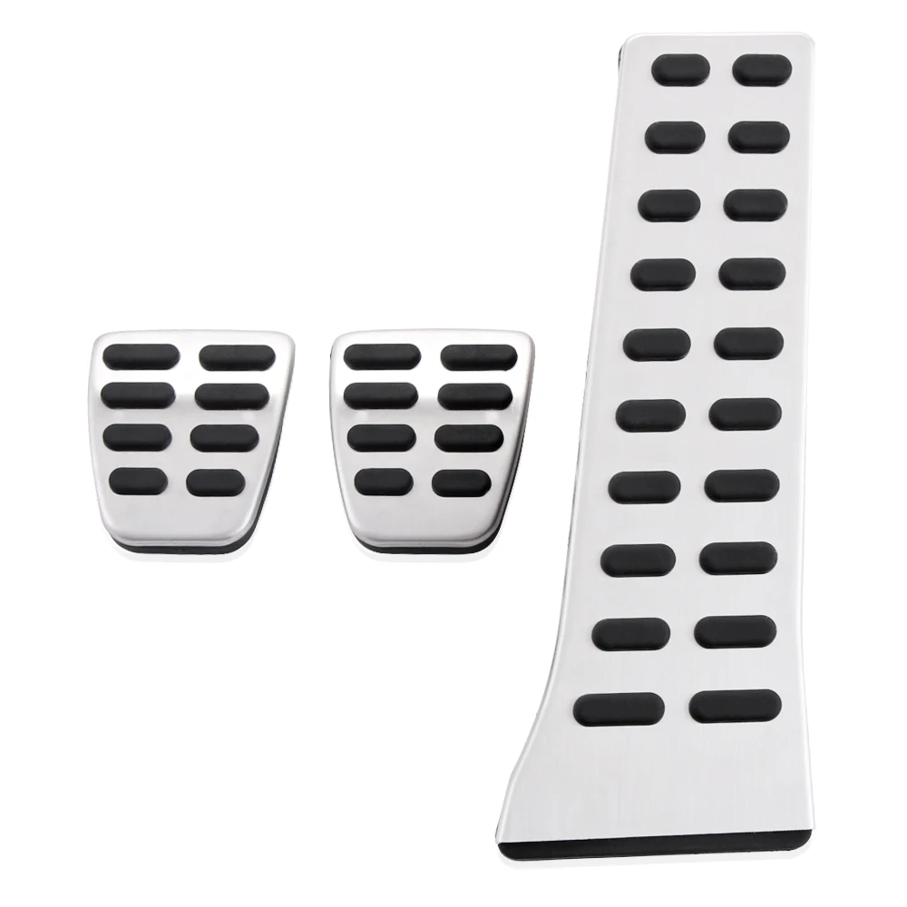 Накладка на педаль акселератора из нержавеющей стали для стайлинга автомобиля