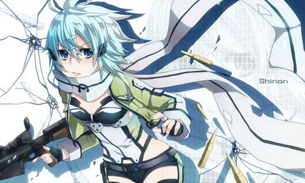 

Gift Sword Art Online Anime Sinon 95 x 55 CM Mini Single-layer Baby Blanket #37387
