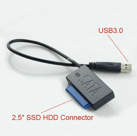 10 шт./лот 30 см USB3.0 USB 3 0 до 2 5 &quotSATA Ноутбук Жесткий диск для ноутбука HDD SSD внутренний