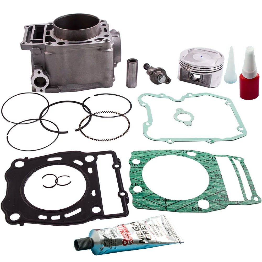 Цилиндр поршневой комплект уплотнительные кольца верхний конец набор для Polaris