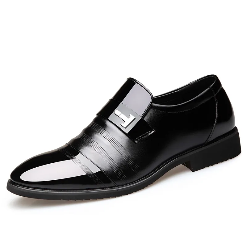 Новинка 2020 года брендовая мужская деловая обувь мужские туфли-оксфорды из