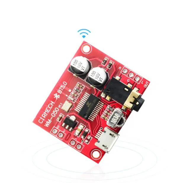 Плата декодера Bluetooth 5 0/аудио приемник без потерь своими руками/стерео/Поддержка