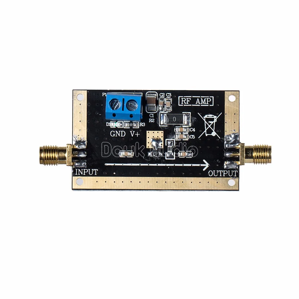 SPF5043 RF усилитель LNA модуль 50M 4GHz низкий уровень шума Высокая линейность хорошая