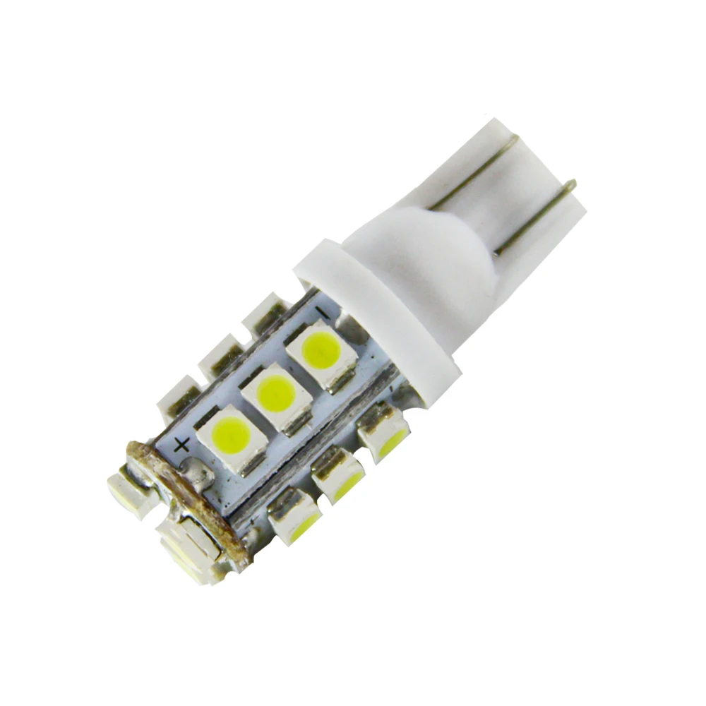 200 шт. T10 168 194 W5W 15 1210/3528 SMD Автомобильный светодиодный светильник на танкетке с