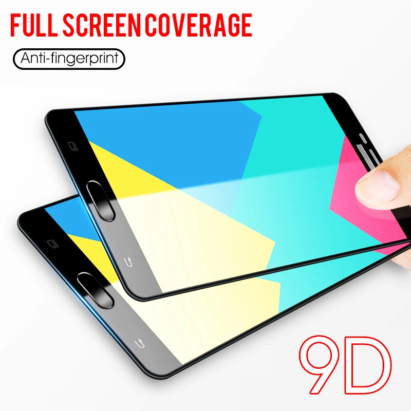 9D защитный Стекло для samsung Galaxy J7 Pro закаленное стекло 7J 2018 премьер 2 Duo чехол