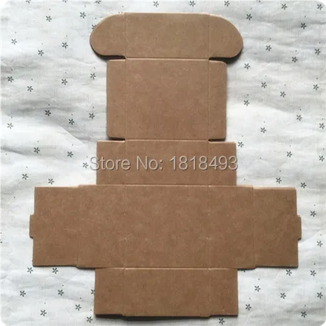 

free shipping 30 pcs a lot 7.4x7.2x4cm retro kraft packing box/hard paper cardcase/cute candy box/useful storage box/ gift box