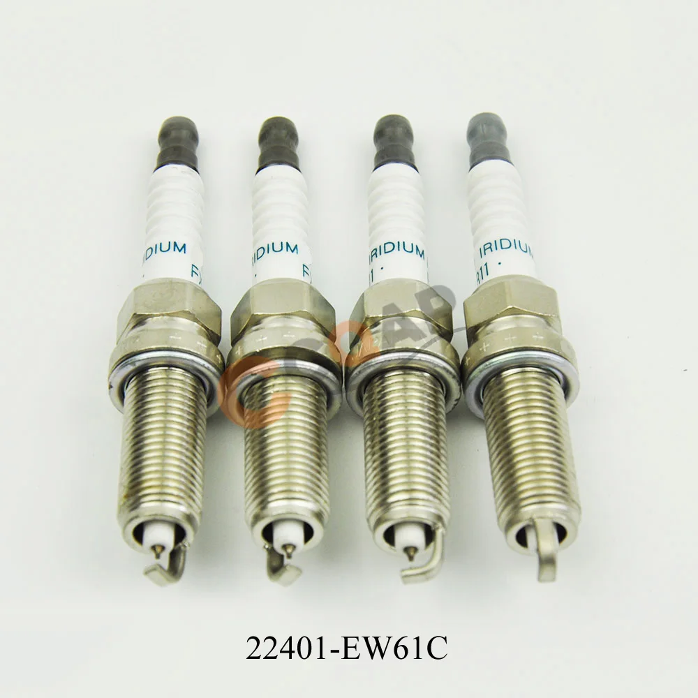 4 шт./лот иридиевая Свеча зажигания 22401-ED815 22401-EW61C 22401-CK81B 224015M015 22401JA01B 22401-1P116 для Nissan Versa Altima