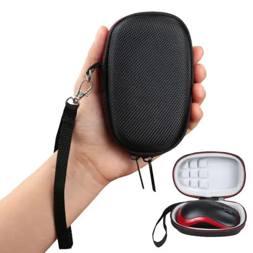 Дорожный защитный чехол для беспроводной мыши Logitech M185 Жесткий Чехол сумка