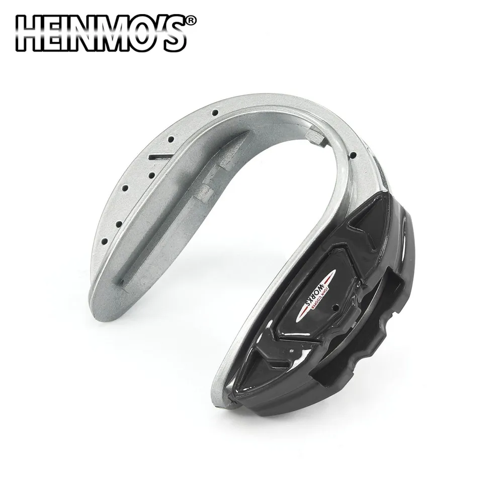 Only Cover Black Для MINI Cooper Countryman F60 JCW Clubman F54 F55 F56 F57 автомобильный чехол для дистанционного ключа, оболочка, аксессуары для укладки MINI F60 - Название цвета: Only Cover Black