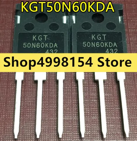 100% New&ampOriginal 50N60KDA KGT50N60KDA | Электроника