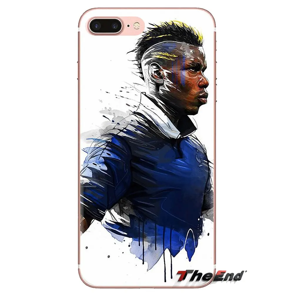 For Huawei Mate Honor 4C 5C 5X 6X 7 7A 7C 8 9 10 8C 8X 20 Lite Pro TPU Transparent Case Cover Paul Pogba Paulo Star Dybala Dance |