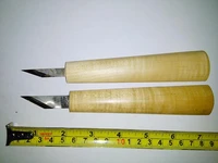 2 pcs violin caring knives luthier tools