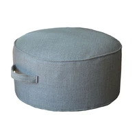 portable linen japanese futon meditation cushion thickening circle large round floor cushions seat tatami