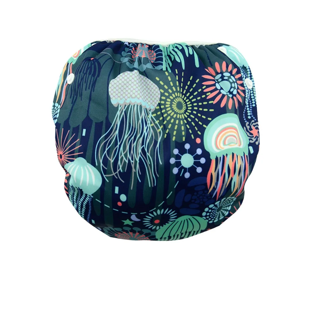 Регулируемый Ребенка Сетки Плавать Пеленки Брюки Стирать Многоразовые Один