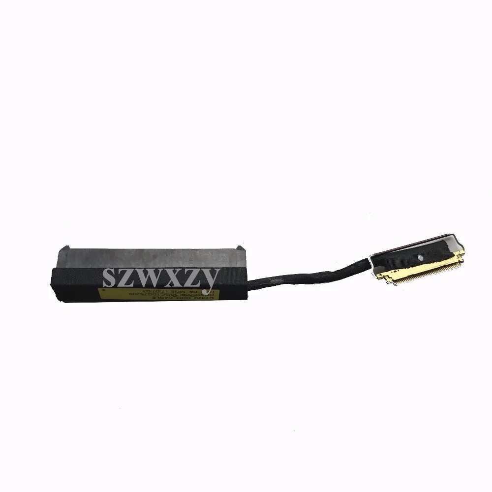 Оригинальный Для ThinkPad T470 CT470 HDD SSD кабель PN 00UR495 DC02C009L00 DC02C009L30 SC10G75198 SC10G75209|for cable|ssd