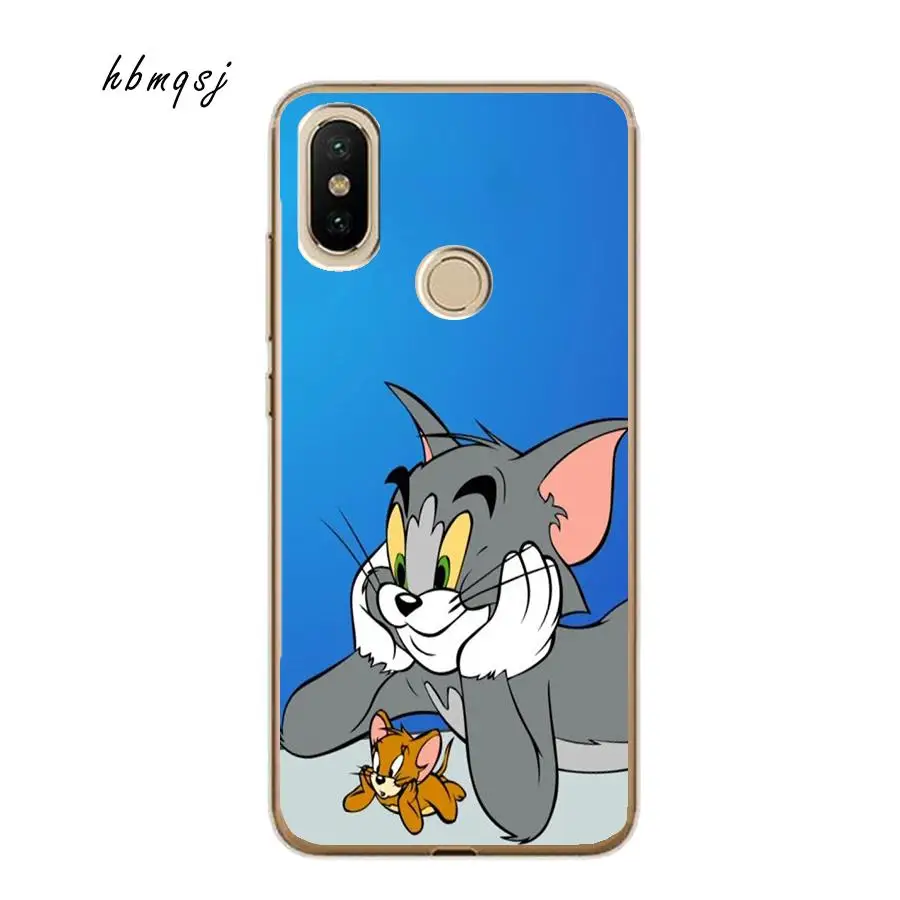 Чехол Hbmqsj funda для Xiaomi Mi A1 a2 lite 8 mix 2s f1 силиконовый мягкий чехол из ТПУ оригинальная