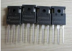 10 шт. IKW50N60H3 TO-3P K50H603-247 IKW50N60 Бесплатная доставка | Мобильные телефоны и аксессуары