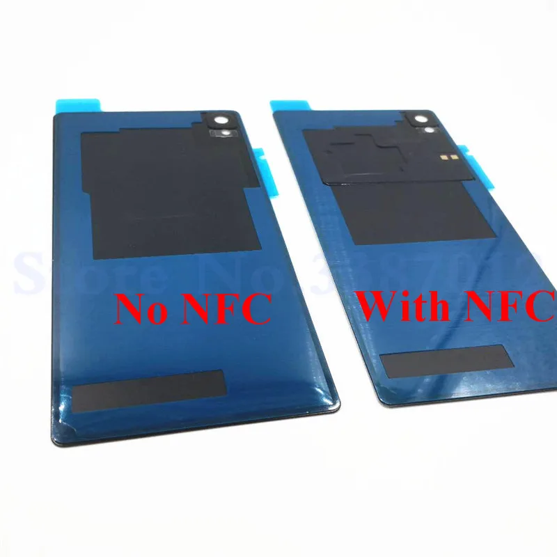 Задняя крышка батарейного отсека для Sony Xperia Z3 L55T D6603 D6643 D6653 сменный задний корпус